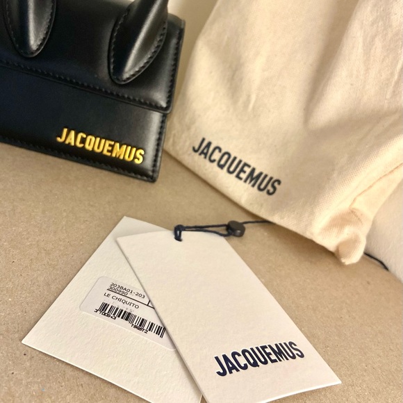 Jacquemus Le Chiquito Black - Picture 7 of 8